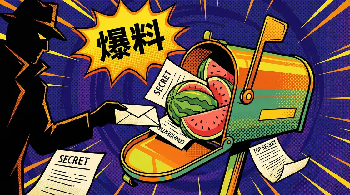 三浦惠理子 匿名爆料通道漫画插图
